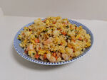 虾仁玉米炒饭
