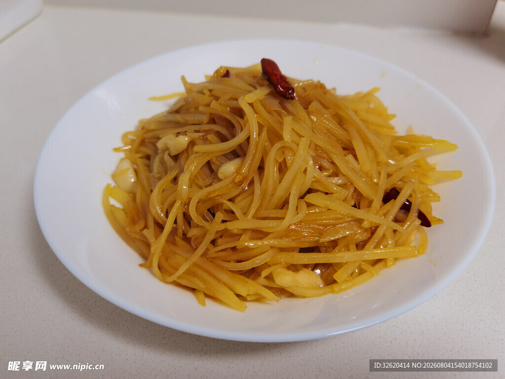小炒土豆丝