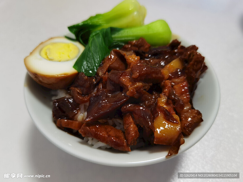 卤肉饭