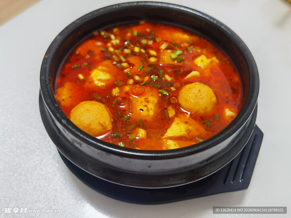 香辣豆腐汤