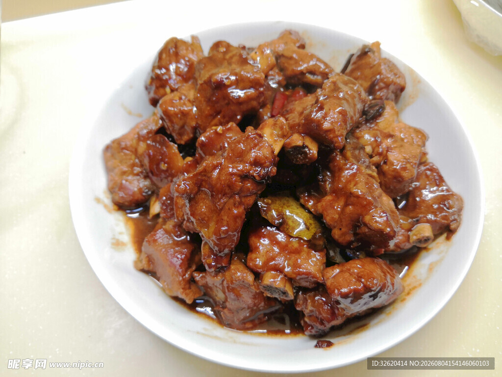 红烧排骨