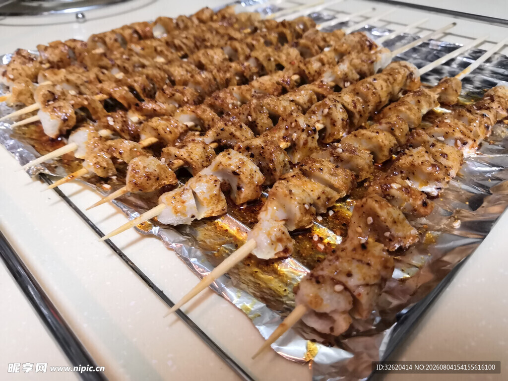 烤肉串