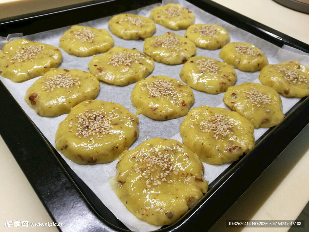 烘焙饼干