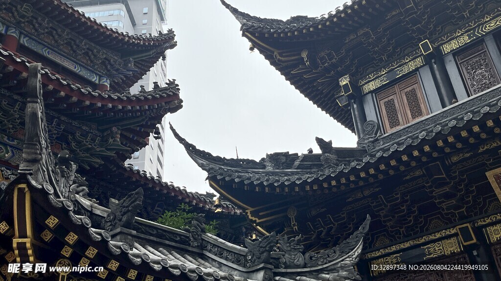 寺庙古建筑