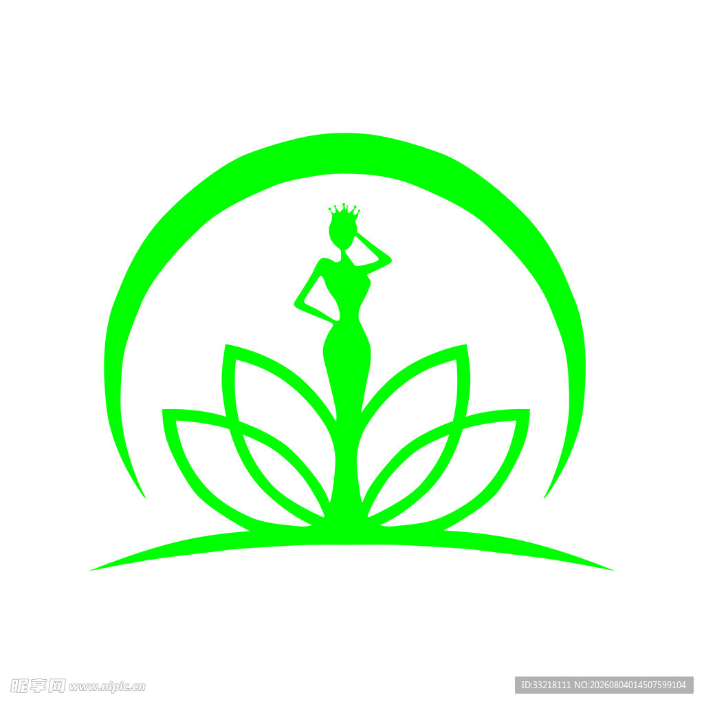 美容LOGO矢量cdr