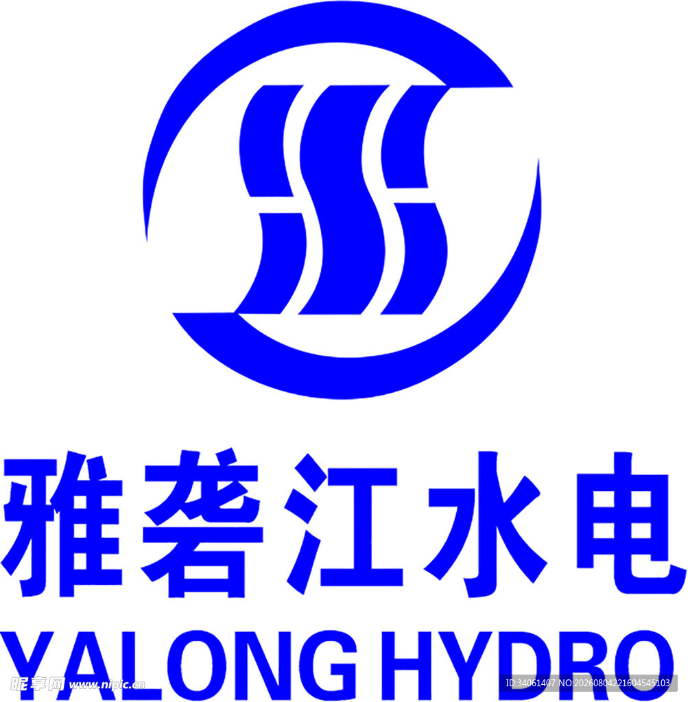雅砻江水电标志