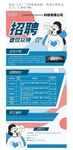企业招聘门型展架海报