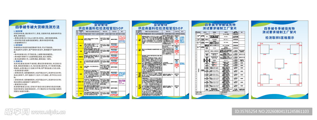 亚朵星球四季被管控制度海报