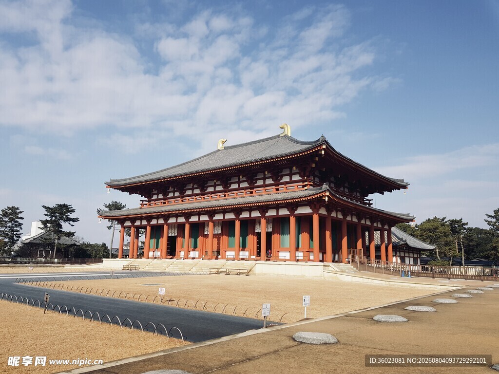 中式古建筑大气壮观