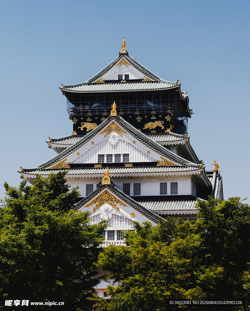 日式古建筑的独特风采