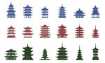 古风塔楼合集