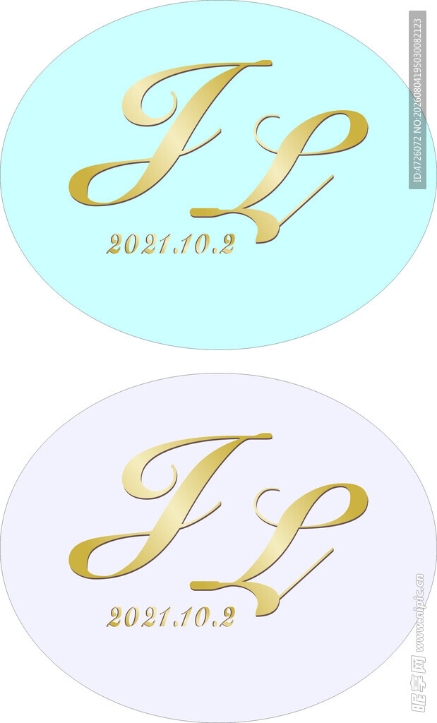 婚礼LOGO标志