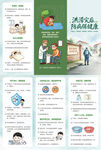 洪涝灾害后这样做保健康三折页