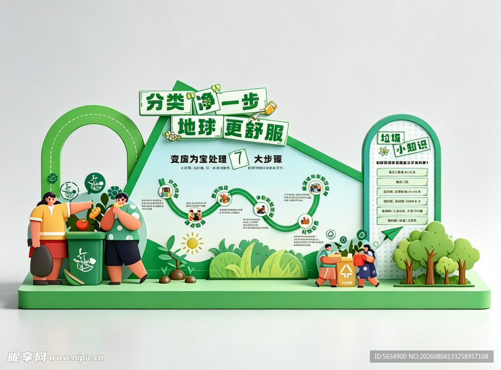 环保美陈