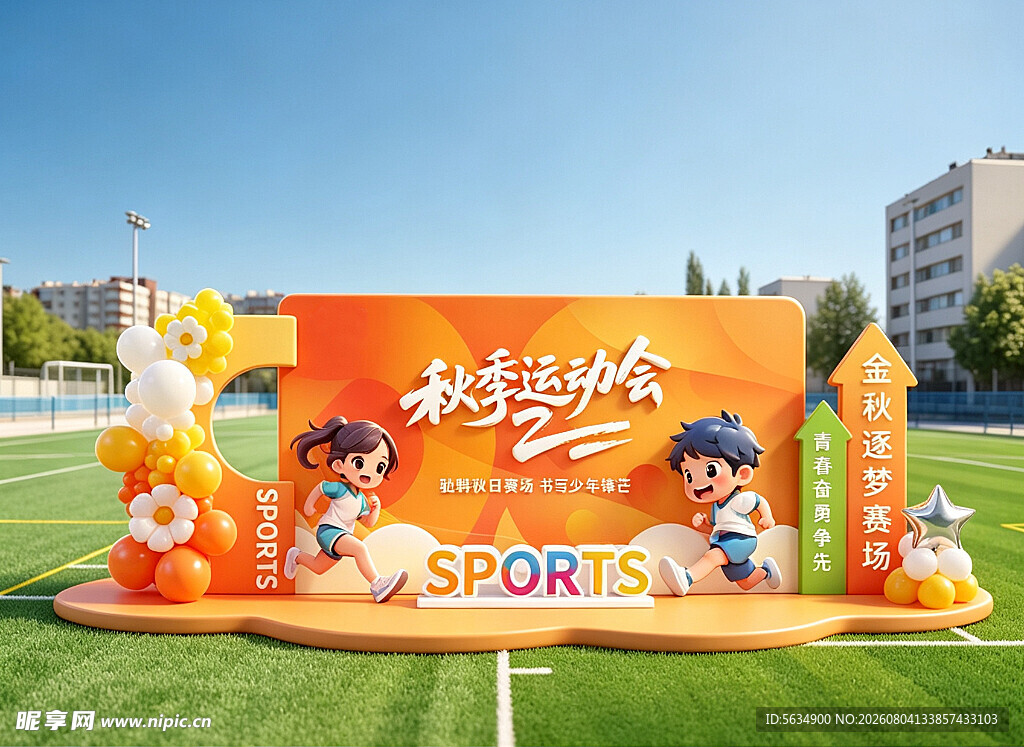 运动会美陈