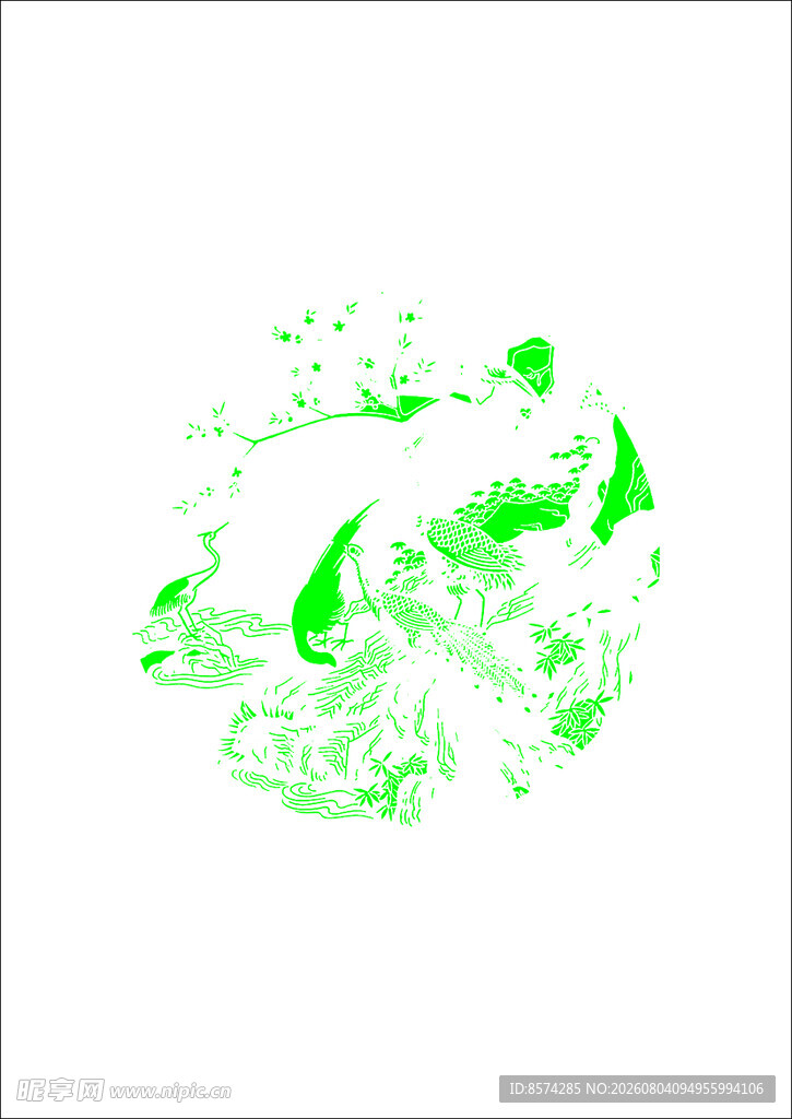 中国古典图案艺术作品