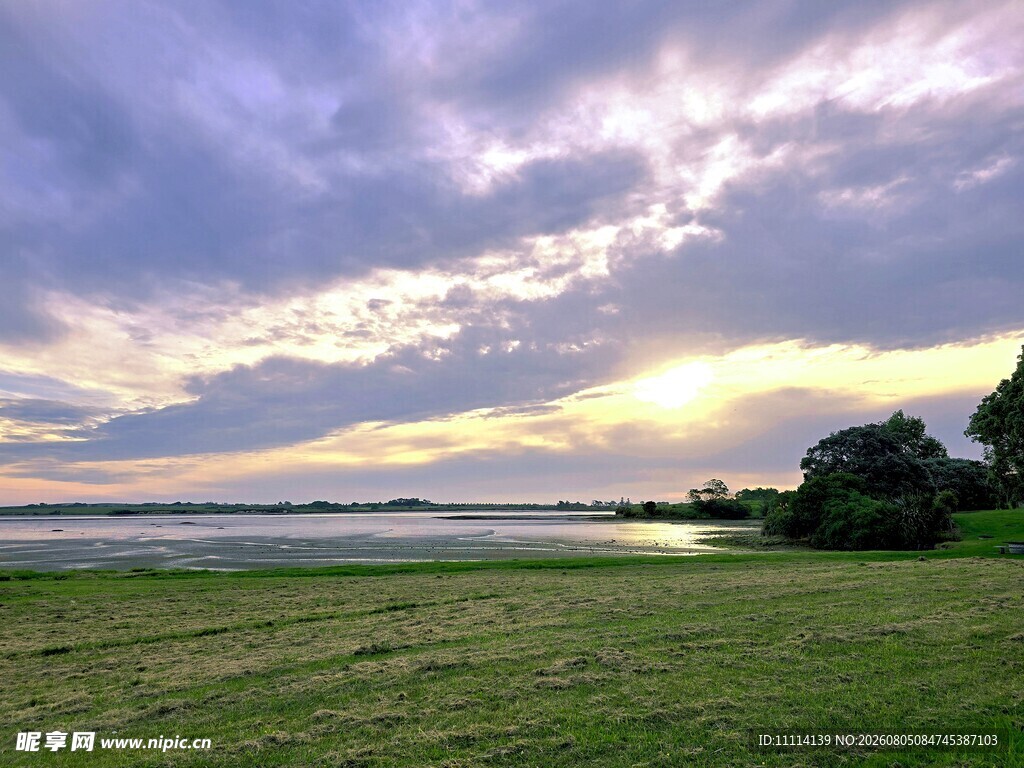奥克兰海边风景