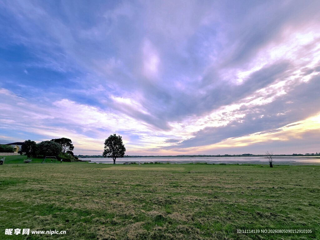 奥克兰海边风景