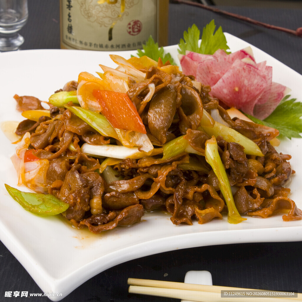 胗心小炒