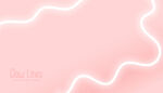 粉色霓虹波浪背景图