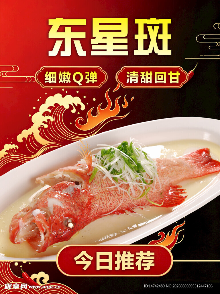 东星斑海报