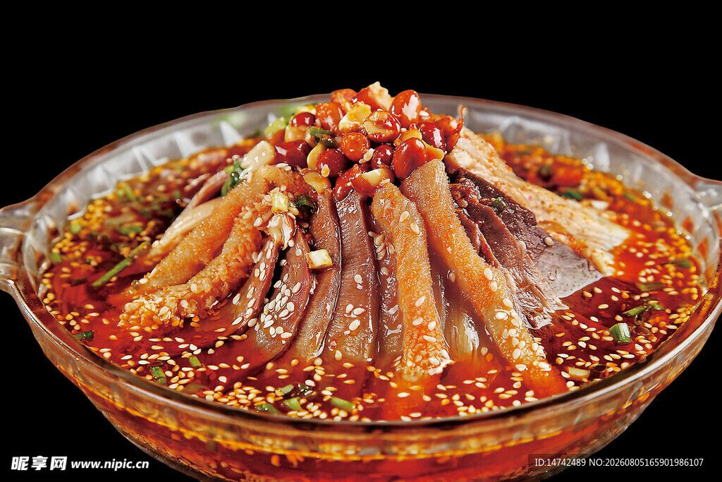香辣凉拌夫妻肺片