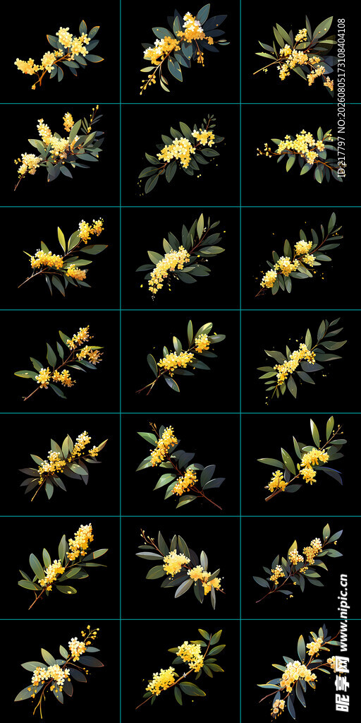 古风桂花