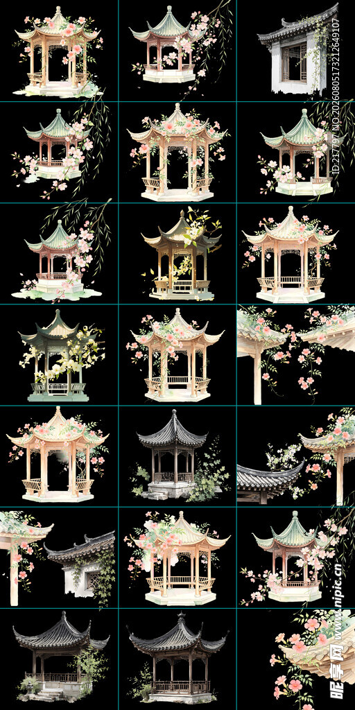 古风亭子