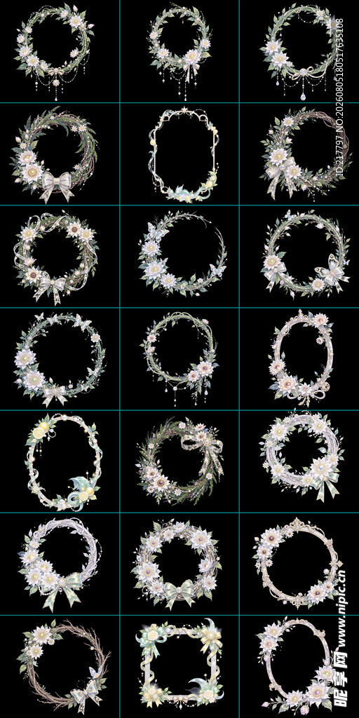 白花花环