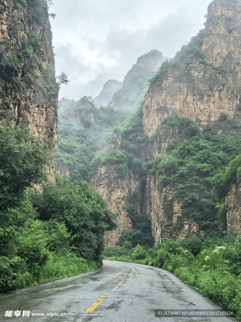 飞狐峪一线天