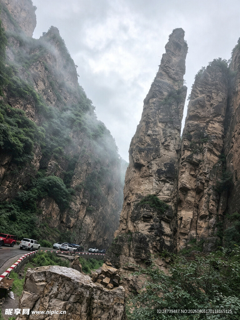 飞狐峪一线天