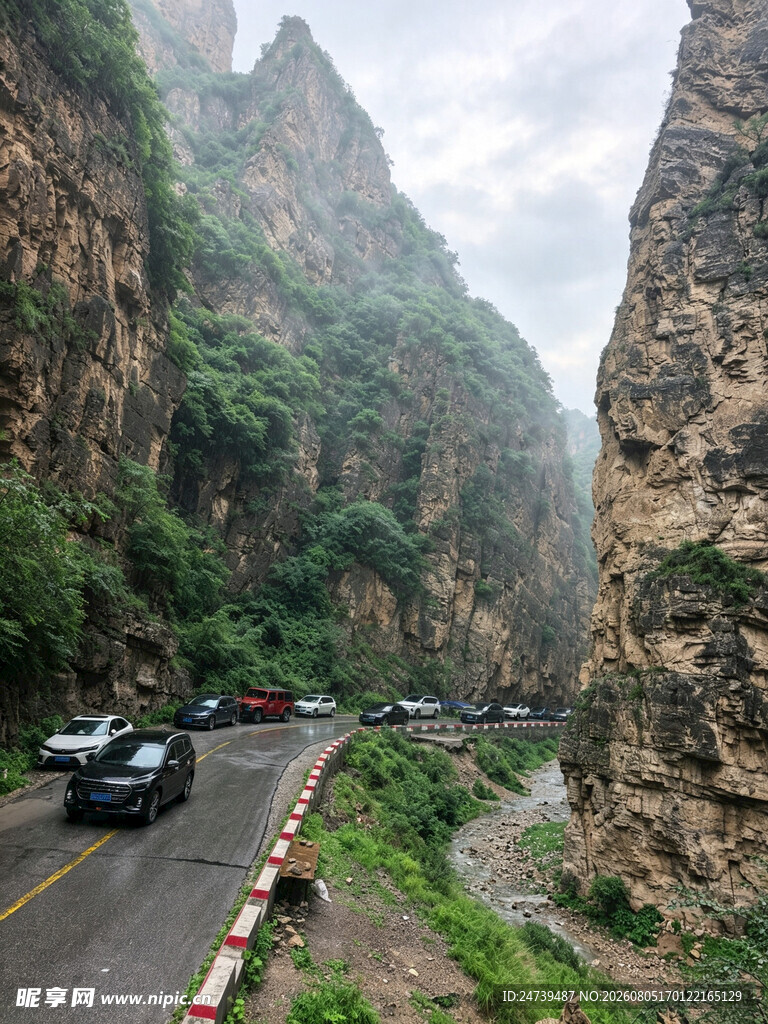 飞狐峪一线天