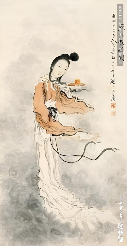 仙女图