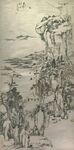 高山流水图