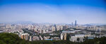 城市全景风光