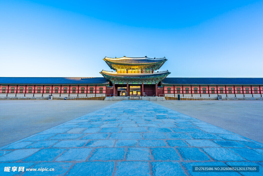 故宫太和门壮丽景观