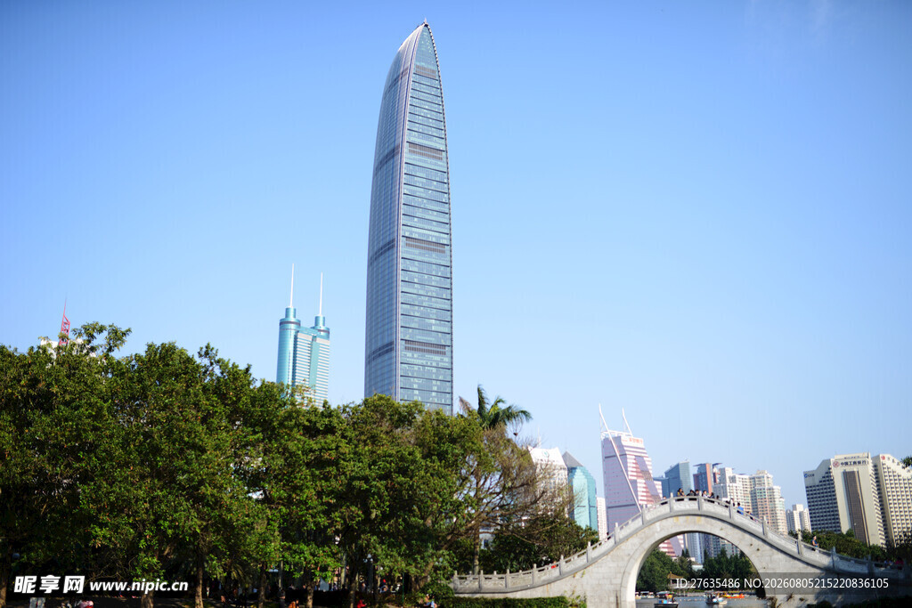 深圳地标建筑风光