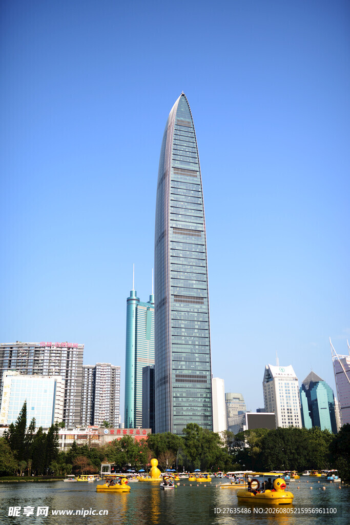 深圳地标建筑景观