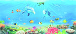 梦幻海底世界景观