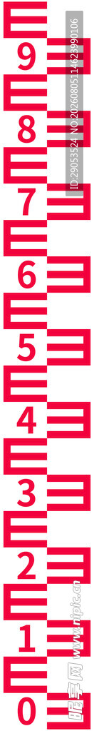 水位标红色表格样式