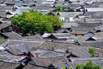 古村落屋顶景观