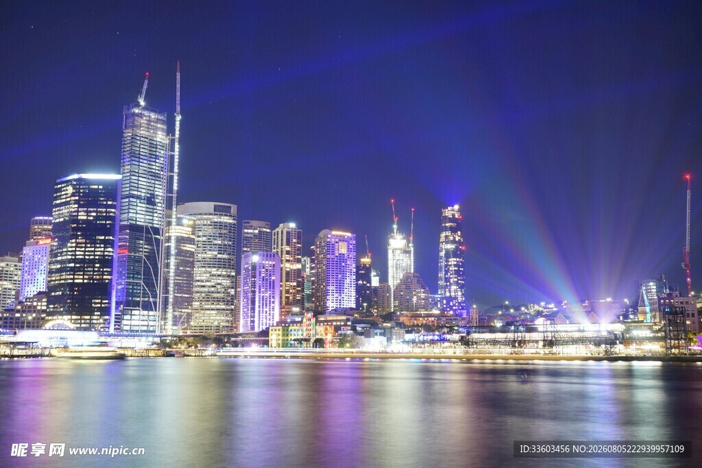 璀璨都市夜景