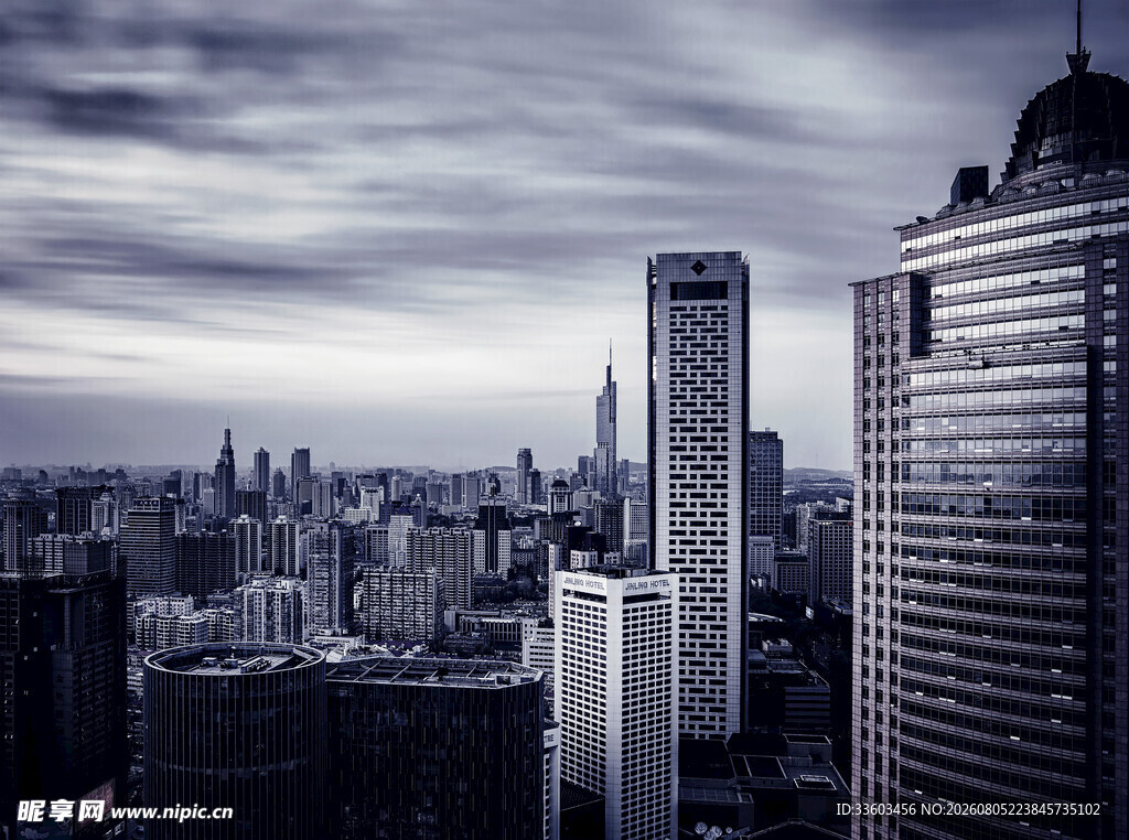 都市高楼景观