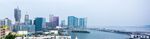 海滨城市风光