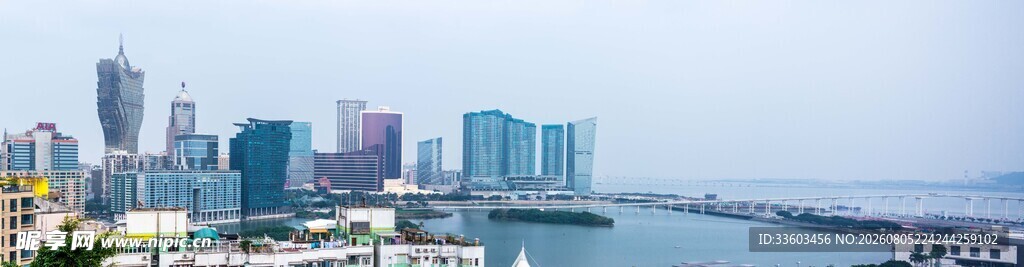 海滨城市风光
