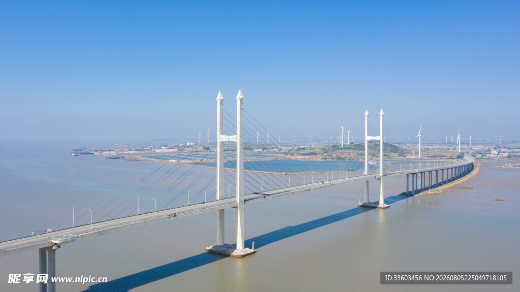 跨海大桥壮美景观