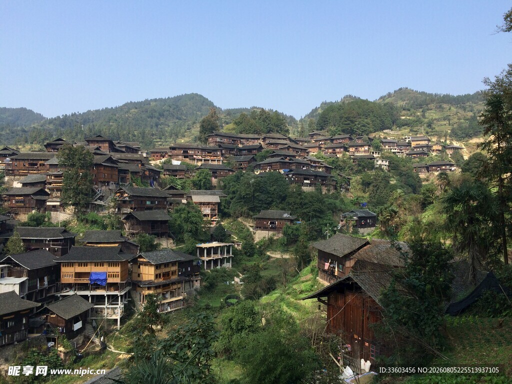 苗寨风光