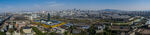 城市全景风光图