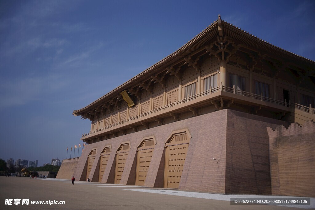 古老建筑外观