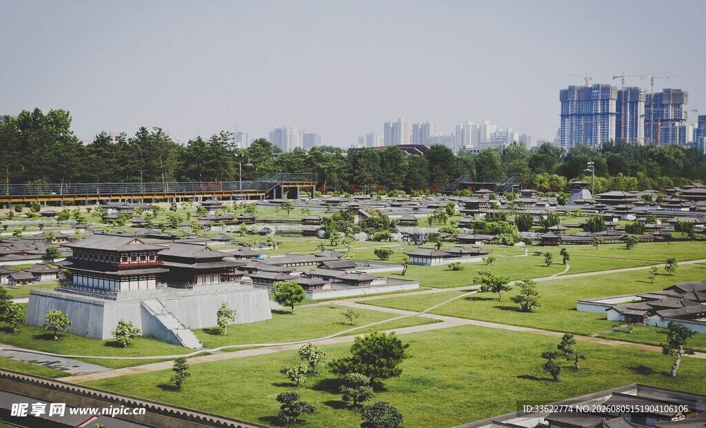 城市中的绿地景观